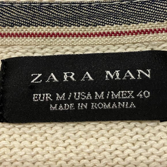 Zara Man Knit Sweater size M - Picture 2 of 4